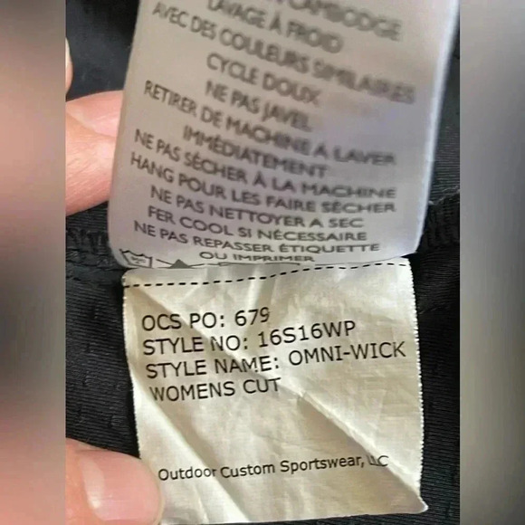 Columbia Golf Gray Polo, Women's Medium, Excellent Condition! - Picture 8 of 8